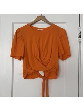 A.L.C Women's Orange Blous